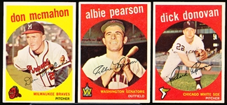 1959 Topps Bb- 9 Diff