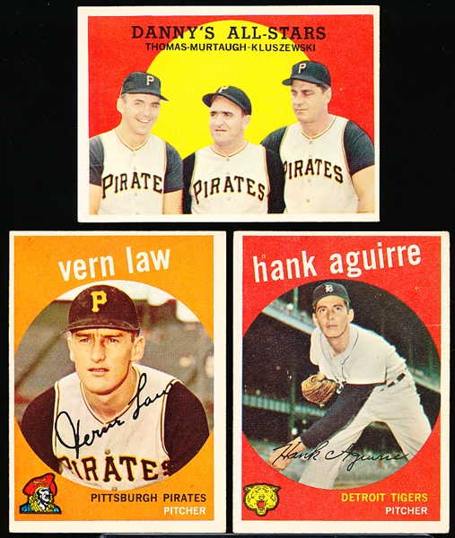1959 Topps Bb- 26 Diff