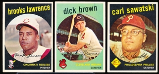 1959 Topps Bb- 10 Diff