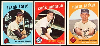 1959 Topps Bb- 13 Diff