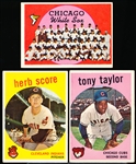 1959 Topps Bb- 25 Diff