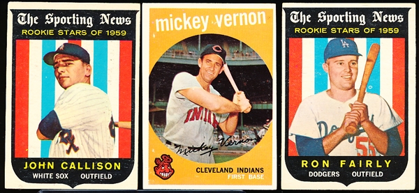 1959 Topps Bb- 14 Diff