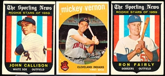 1959 Topps Bb- 14 Diff