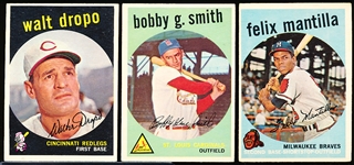 1959 Topps Bb- 10 Diff
