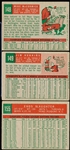 1959 Topps Bb- 3 Diff