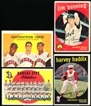 1959 Topps Bb- 4 Diff