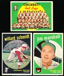 1959 Topps Bb- 25 Diff
