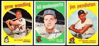 1959 Topps Bb- 12 Diff