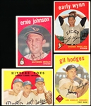 1959 Topps Bb- 4 Diff