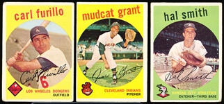 1959 Topps Bb- 25 Diff