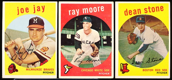 1959 Topps Bb- 12 Diff