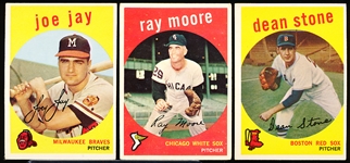 1959 Topps Bb- 12 Diff