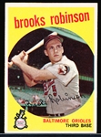 1959 Topps Bb- #439 Brooks Robinson, Orioles