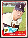 1965 Topps Bb- #236 Denny McLain RC, Tigers