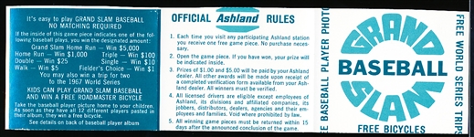1967 Ashland Oil Bsbl.- Jim Bunning