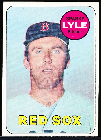 1969 Topps Bsbl. #311 Sparky Lyle RC