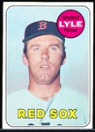 1969 Topps Bsbl. #311 Sparky Lyle RC