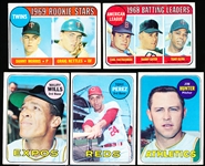 1969 Topps Bsbl.- 5 Diff. Stars
