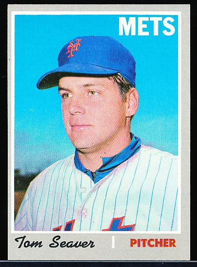 1970 Topps Bsbl. #300 Tom Seaver
