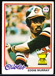 1978 Topps Bsbl. #36 Eddie Murray RC