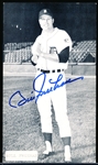 Autographed 1970’s J. D. McCarthy Detroit Tigers B/W Bsbl. Postcard- Bill Freehan