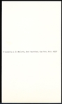 Autographed 1970’s J. D. McCarthy Detroit Tigers B/W Bsbl. Postcard- Bill Freehan