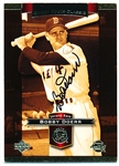 Autographed 2003 Sweet Spot Classic Bsbl. #8 Bobby Doerr, Red Sox