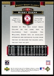 Autographed 2003 Sweet Spot Classic Bsbl. #8 Bobby Doerr, Red Sox