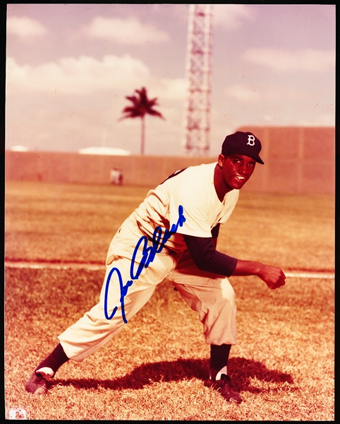 Autographed Joe Black Brooklyn Dodgers MLB Color 8” x 10” Photo