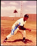 Autographed Joe Black Brooklyn Dodgers MLB Color 8” x 10” Photo