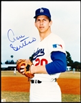 Autographed Don Sutton Los Angeles Dodgers MLB Color 8” x 10” Photo