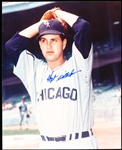 Autographed Hoyt Wilhelm Chicago White Sox MLB Color 8” x 10” Photo