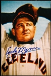 Autographed Early Wynn Cleveland Indians MLB Color 4” x 6” Photo