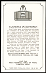 1975 Fleer Immortal Roll Ftbl. #68 Ace Parker, Dodgers