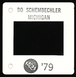1979 NCAA Ftbl. “TV Network” Slide- Bo Schembechler, Michigan