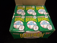 1991 Fleer Baseball- One Unopened Jumbo Pack Box