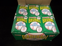 1991 Fleer Baseball- One Unopened Jumbo Pack Box