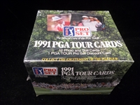 1991 Pro Set Golf- One Unopened Wax Box