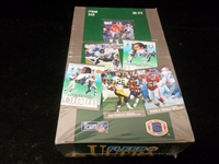 1991 Ultra Football- One Unopened Wax Box