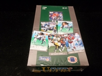 1991 Ultra Football- One Unopened Wax Box