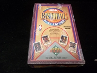 1991-92 Upper Deck Basketball- One Unopened Low Series Wax Box