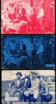 1920’s Tom Mix Postcard-Backed Color Tinted Exhibit/Arcade Cards- 5 Diff.