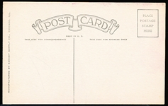 1920’s Exhibit Supply Co. (W414) Pink Tint Postcard Backed “Tom Mix Plays Baseball on His Own Team”