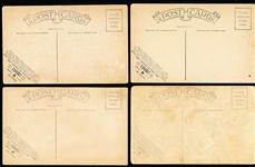 1929 Exhibit Supply Co. Tom Mix Rope Framed (W404-1) Postcard-Backed Exhibit Cards- 9 Diff.