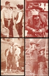 1920’s-30’s Exhibit Supply Co. Tom Mix Movie Accredited Blank-Backed Arcade/ Exhibit Cards- 8 Diff.