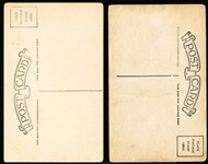 1930’s-40’s? Tom Mix Postcard Backed Exhibit Cards- 2 Diff.