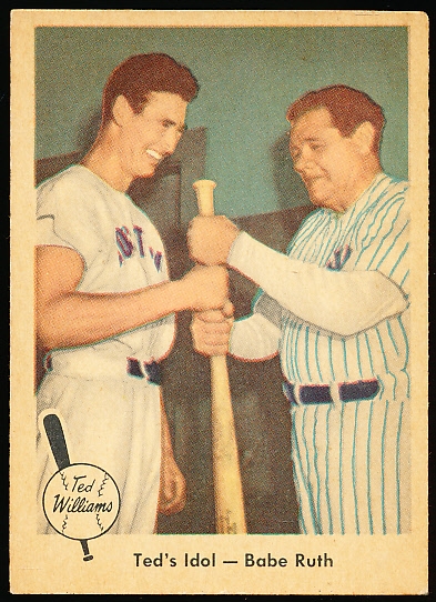 1959 Fleer Bb- Ted Williams/ Babe Ruth