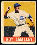 1948/49 Leaf Baseball- #77 Roy Smalley, Cubs