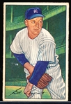 1952 Bowman Bb- #17 Ed Lopat, Yankees