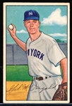 1952 Bowman Bb- #33 Gil McDougald, Yankees
